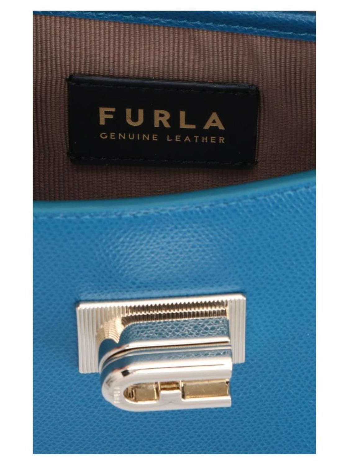 Furla 1927 Twist-Lock Mini Crossbody Bag