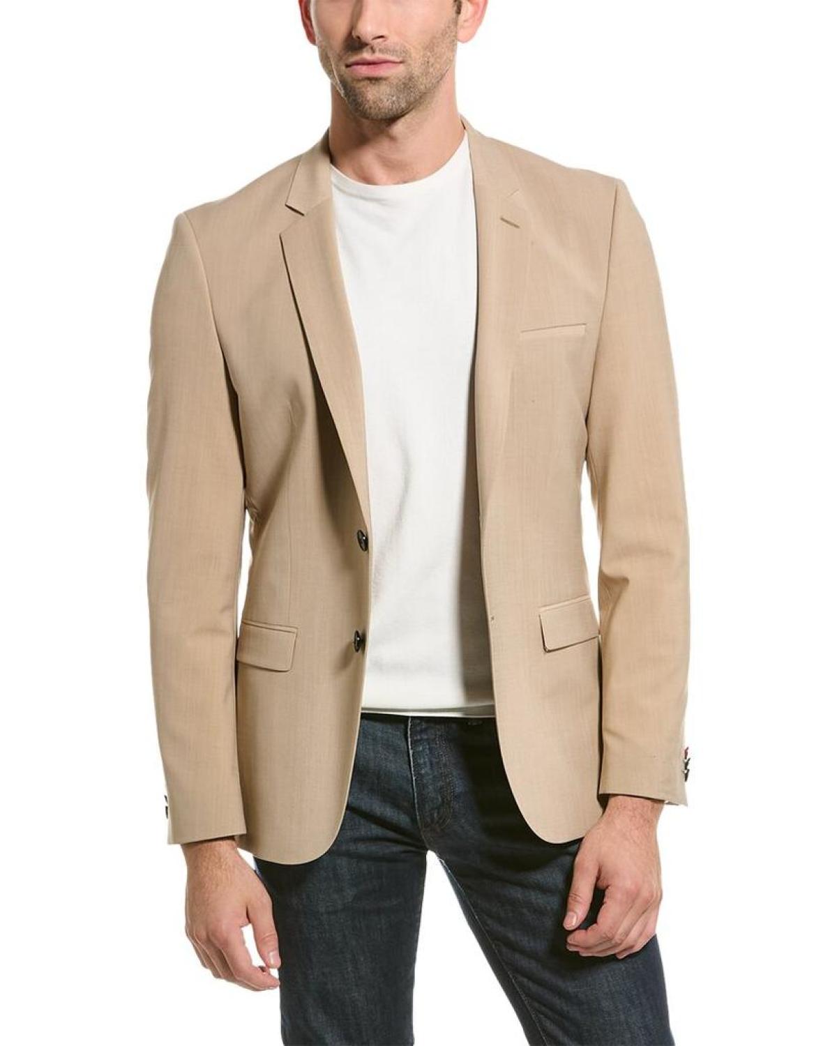 HUGO Hugo Boss Wool-Blend Blazer