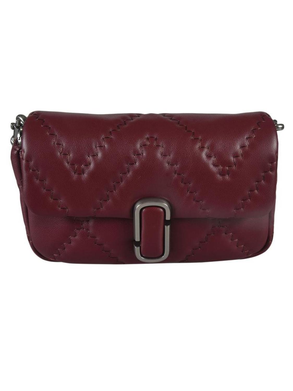 Marc Jacobs Logo Plaque Quilted Mini Shoulder Bag