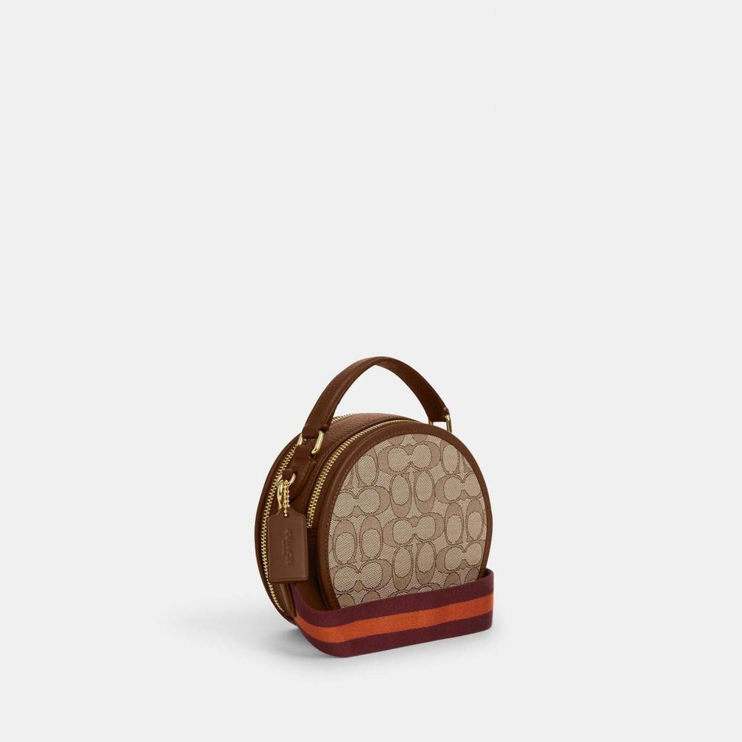 Coach Outlet Canteen Crossbody In Signature Jacquard