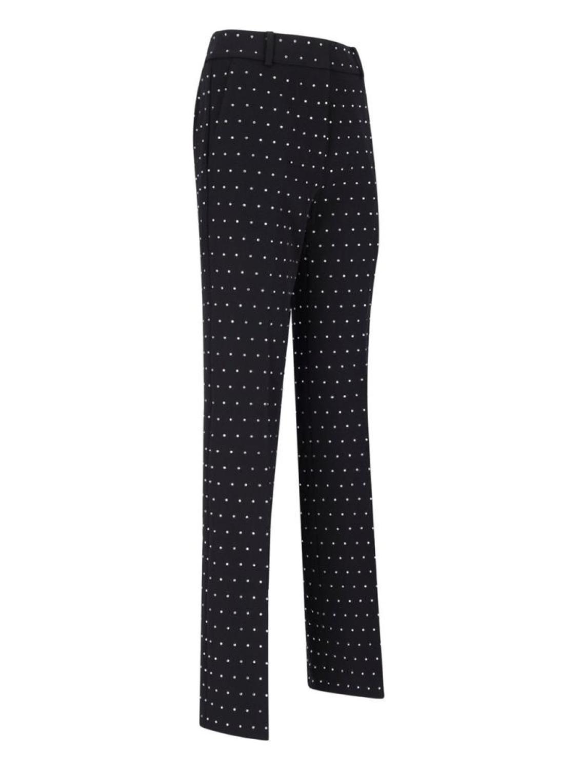 Michael Michael Kors Crystal Embellished Bootcut Pants