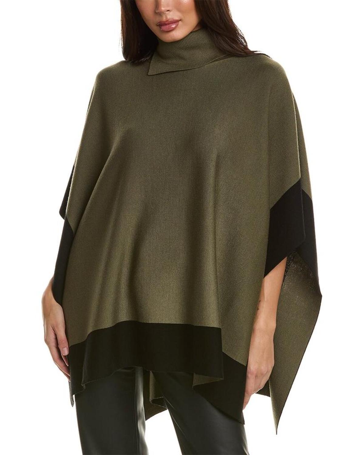 Hugo Boss Landara Wool Poncho