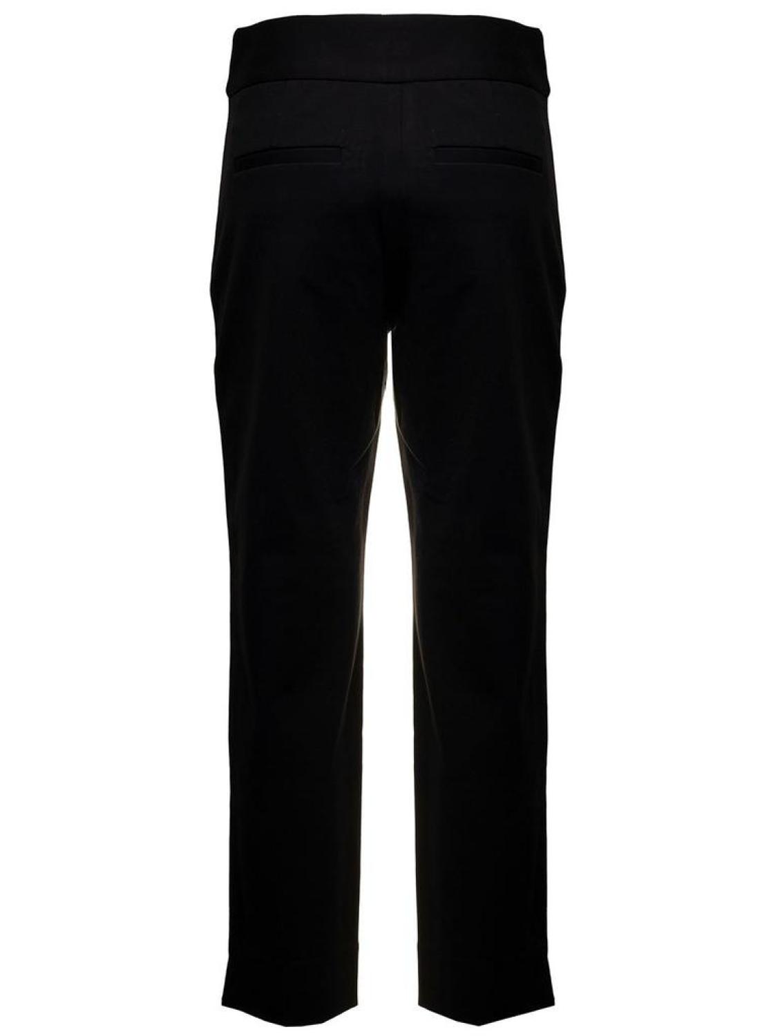 Michael Michael Kors Straight Leg Cropped Trousers