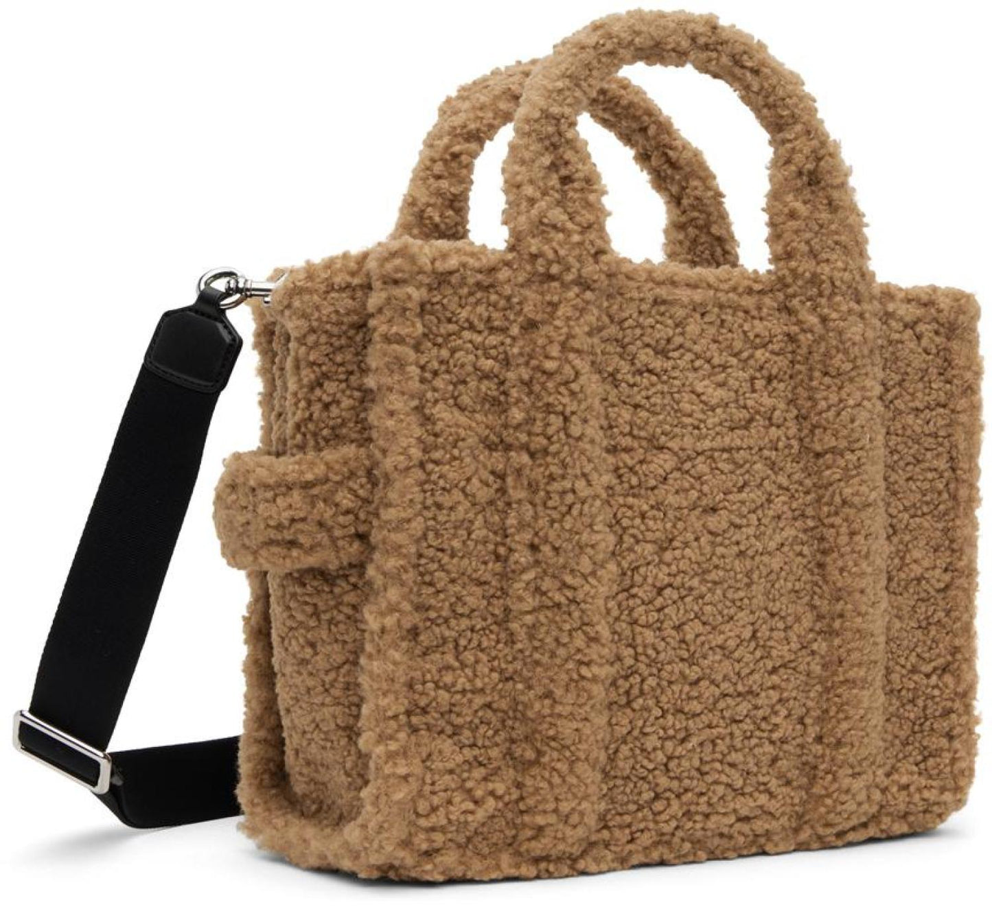 Brown 'The Teddy Medium' Tote