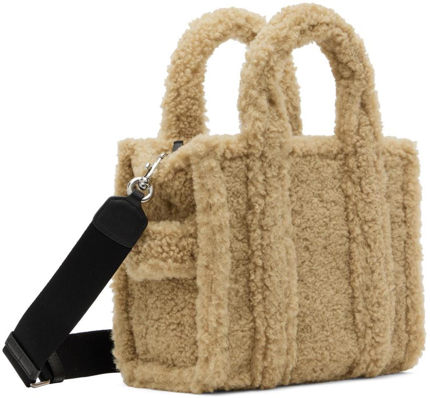 Beige 'The Teddy Traveler Small' Tote