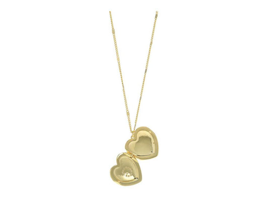 G Heart Locket