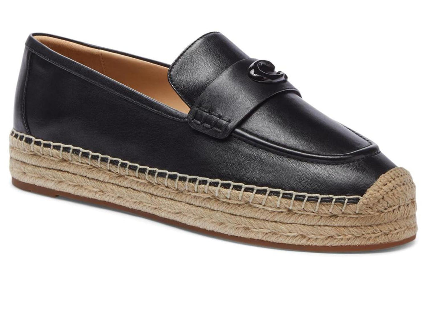 Camilla Leather Espadrille