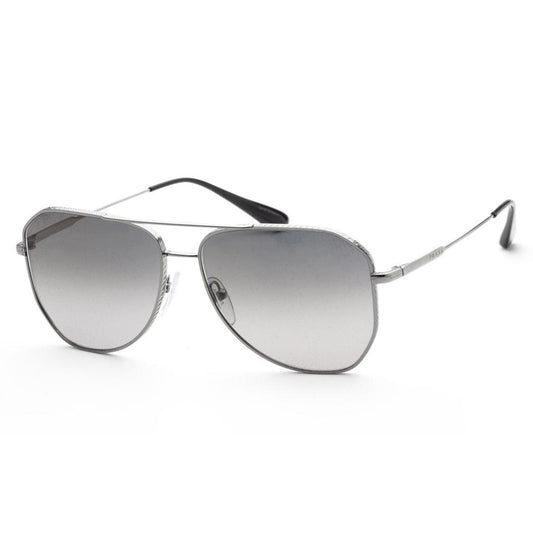 Prada Men's 58mm Gunmetal Sunglasses