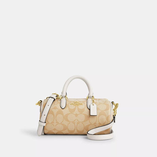 Coach Outlet Lacey Crossbody In Signature Canvas