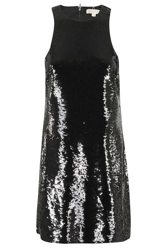 Michael Michael Kors Sequined Jersey Tank Dress