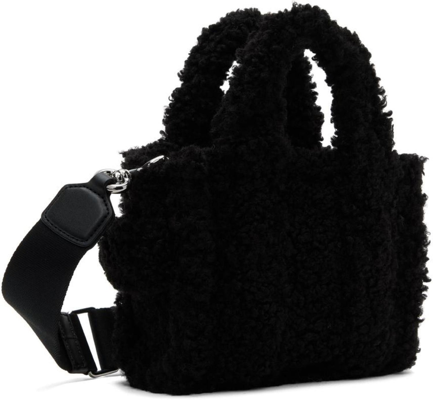 Black Mini 'The Teddy' Tote