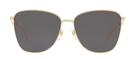 Gucci GG0970S W 001 Butterfly Sunglasses