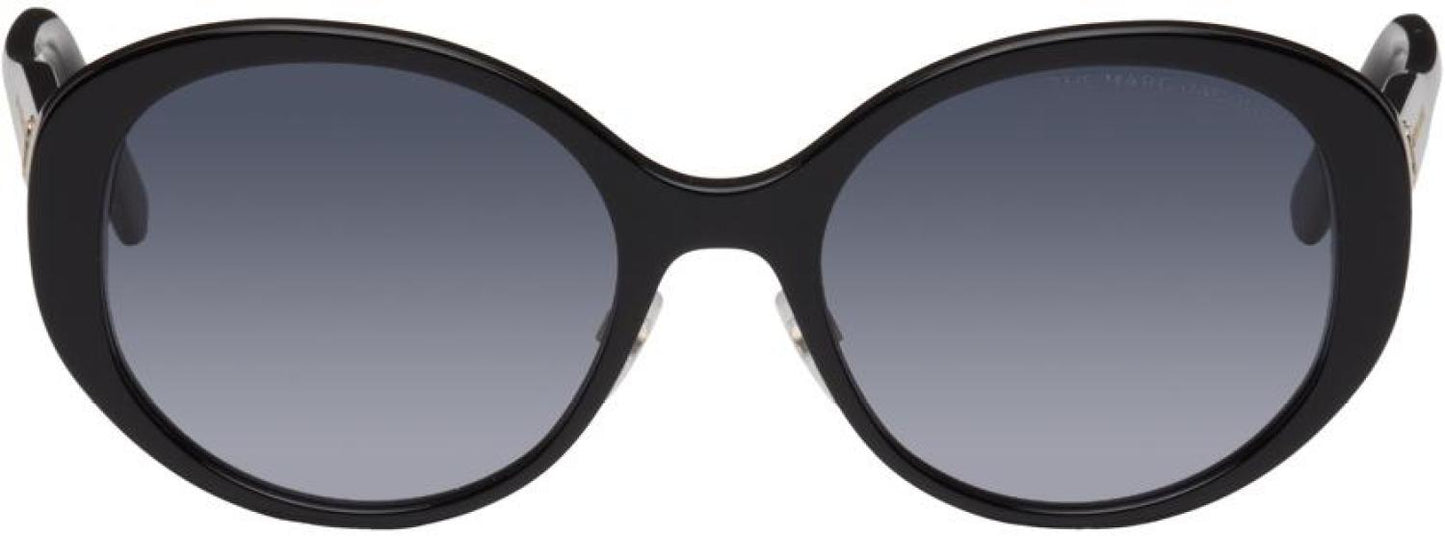 Black Round Sunglasses