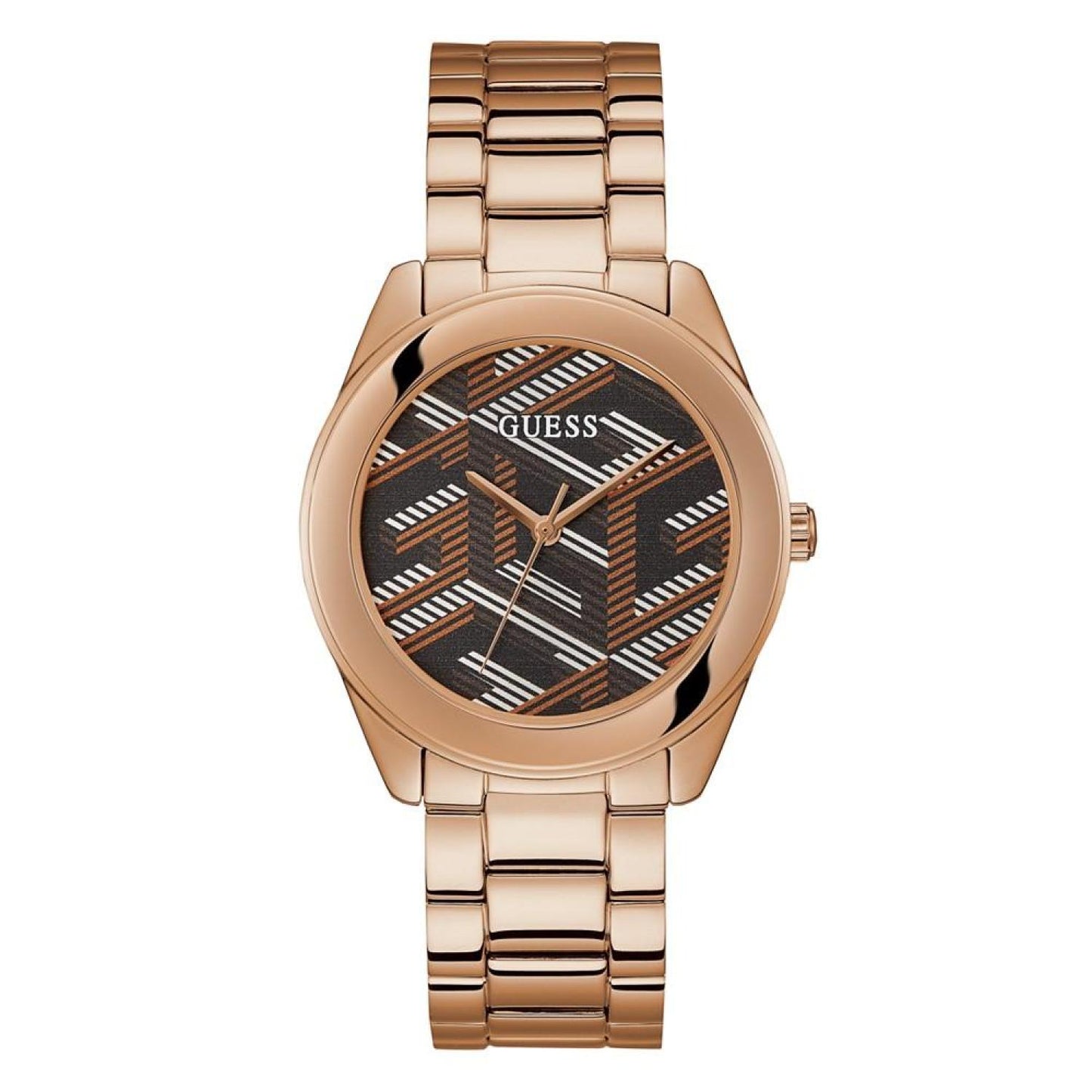 Women's Analog Rose Gold-Tone Stainless Steel Watch 40mm