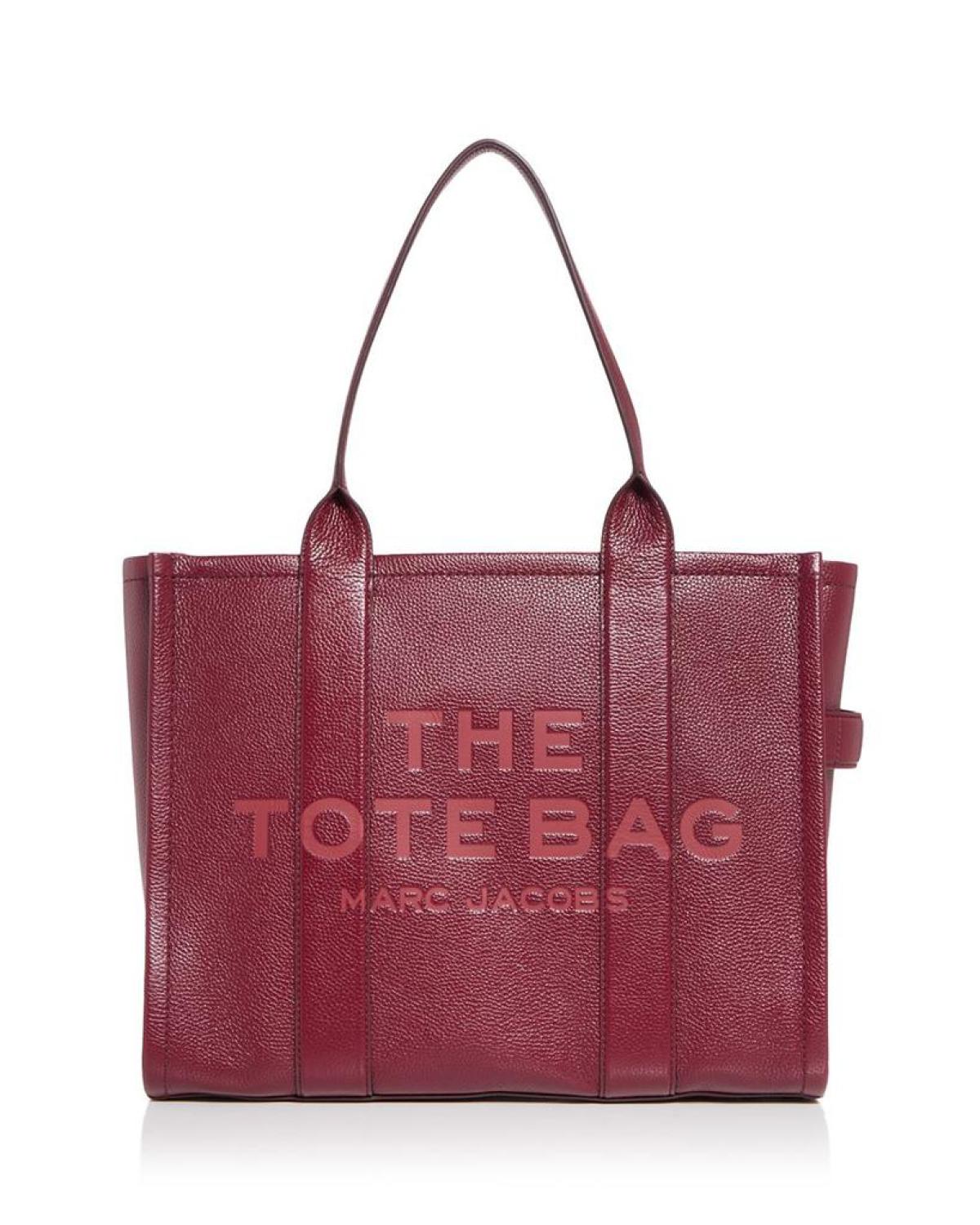 The Leather Tote Bag