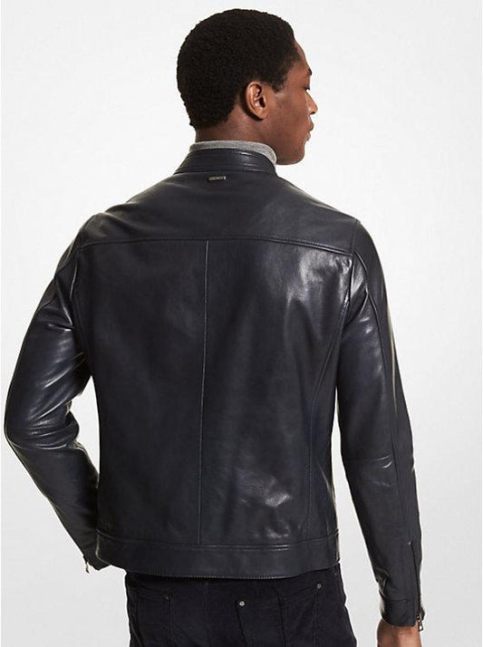 Leather Racer Jacket