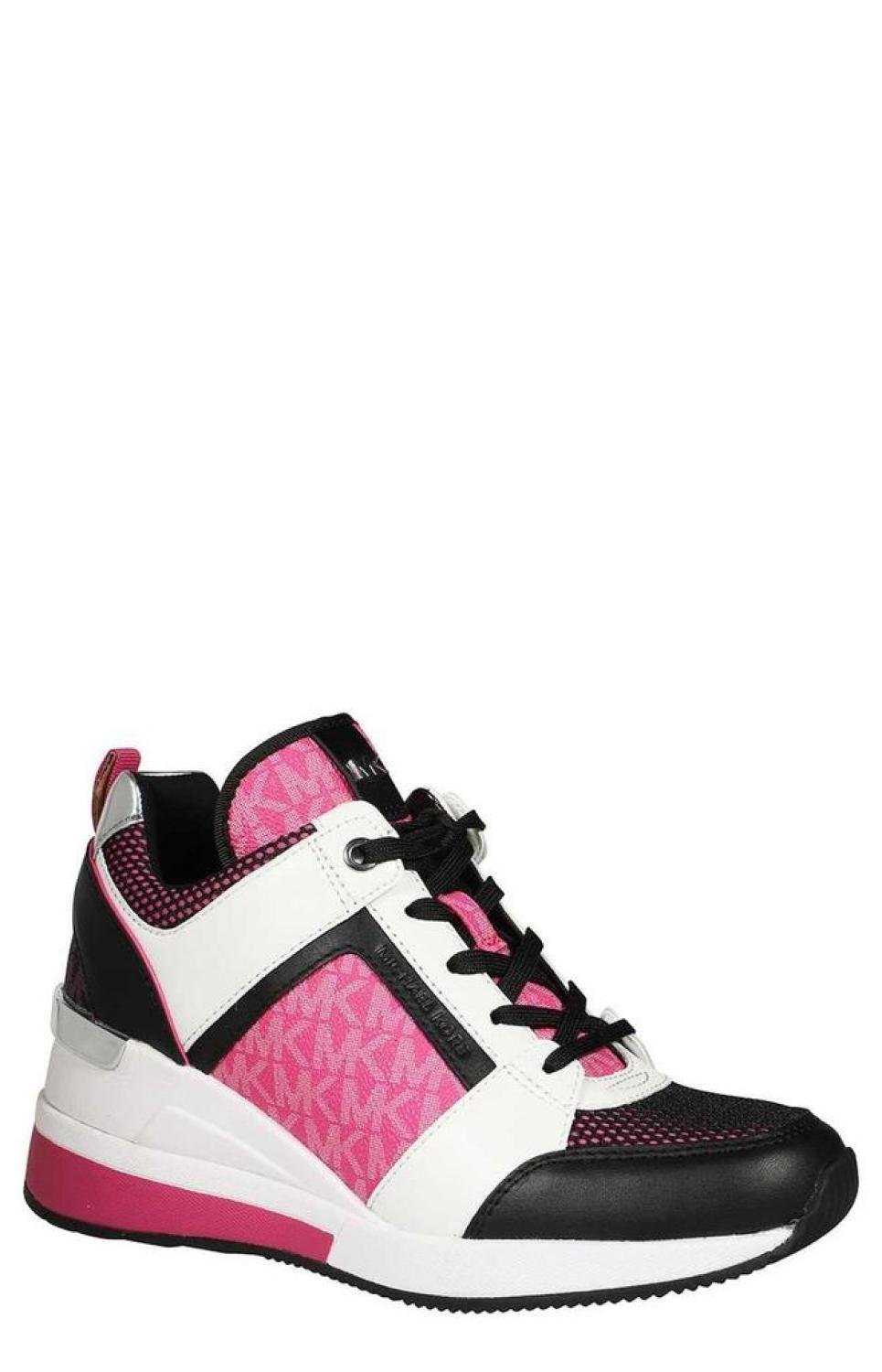 Michael Michael Kors Georgie Lace-Up Sneakers