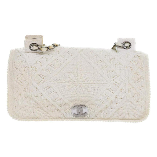 Chanel Timeless  Cotton Shoulder Bag (Pre-Owned)