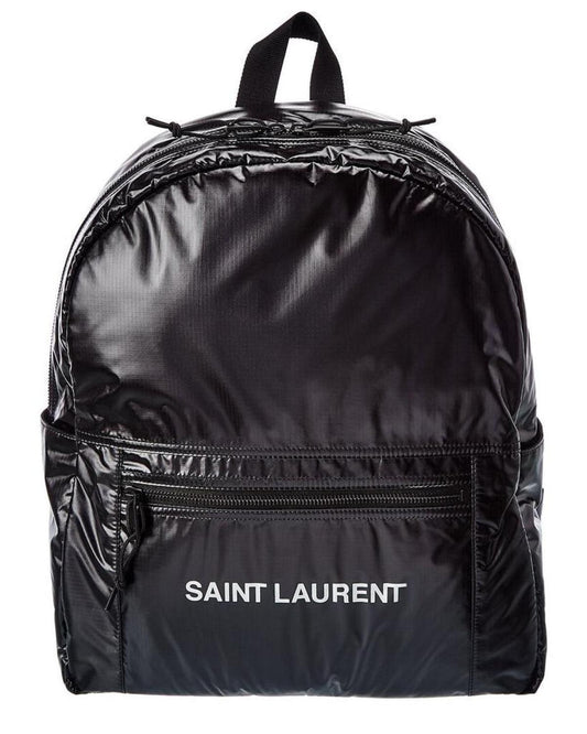 Saint Laurent Nuxx Nylon Backpack