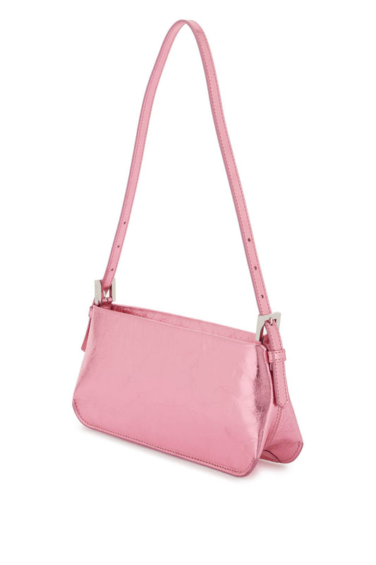 By far metallic leather 'dulce' shoulder bag