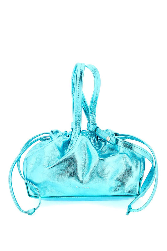 By far 'malmo' metallic leather bucket bag