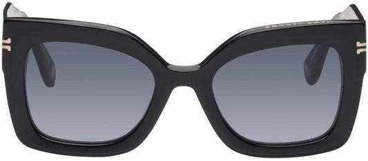 Black Cat-Eye Sunglasses