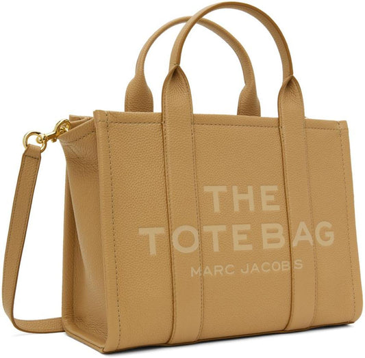 Tan 'The Leather Medium' Tote