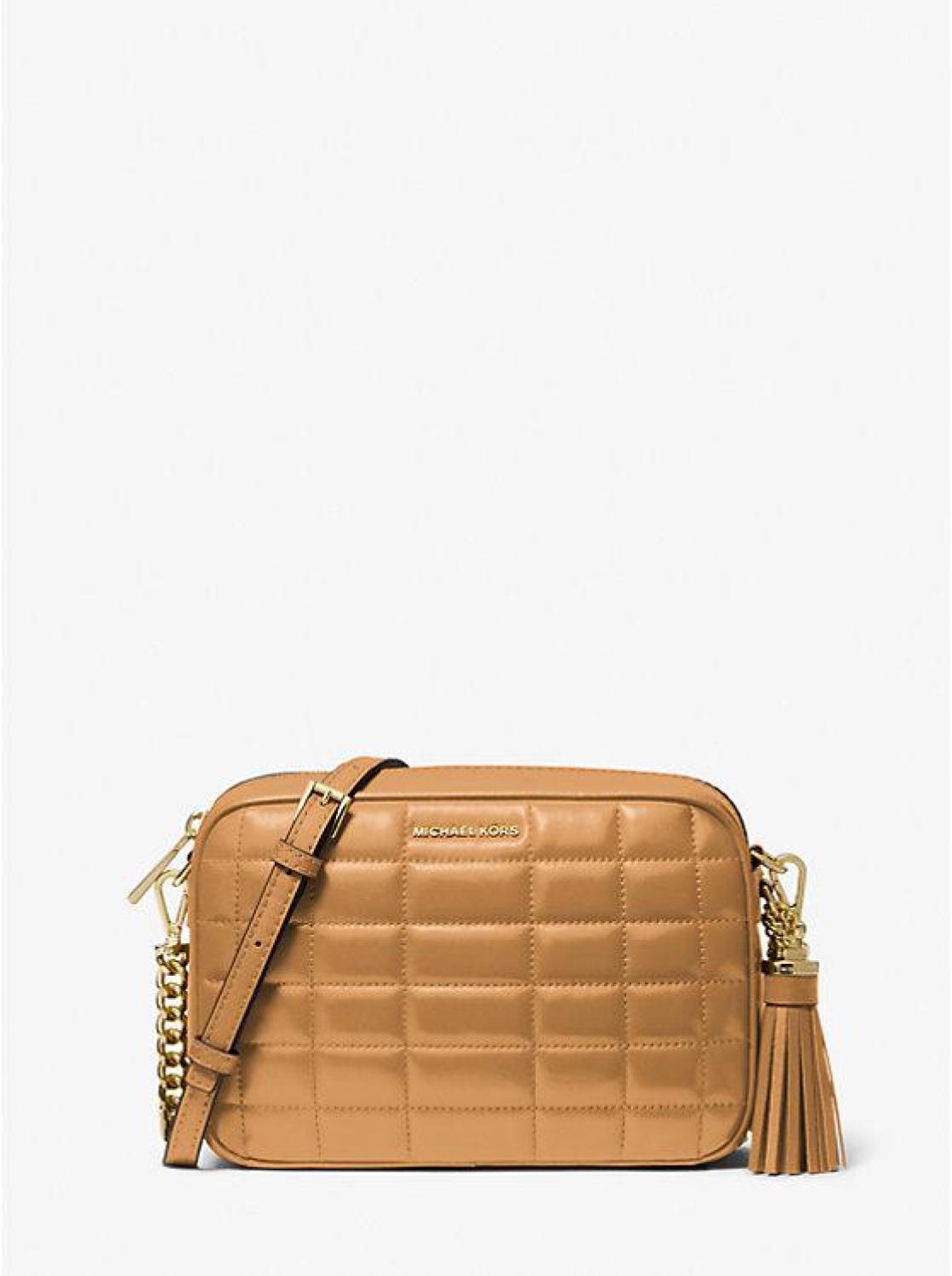 Jet Set Medium Quilted Leather Crossbody Bag