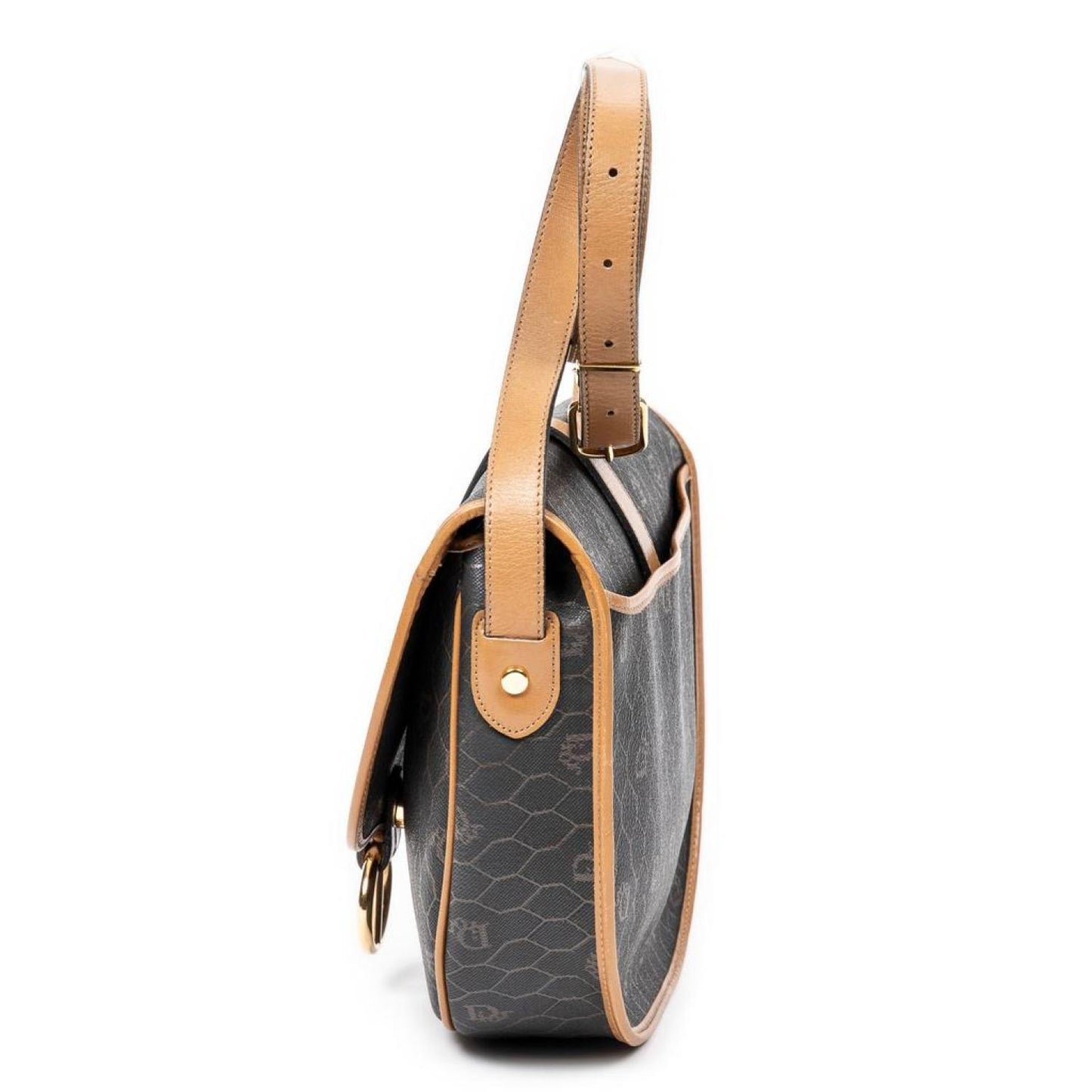 Halfmoon Flap Crossbody