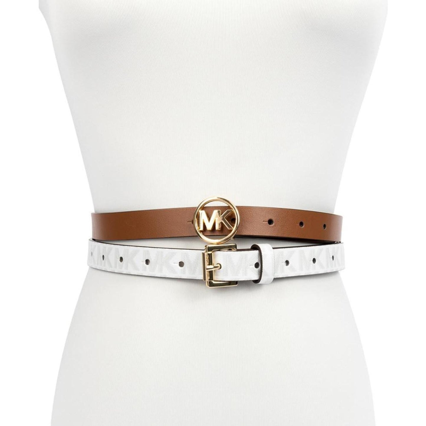 Women's 2-For-1 Logo Belt Set