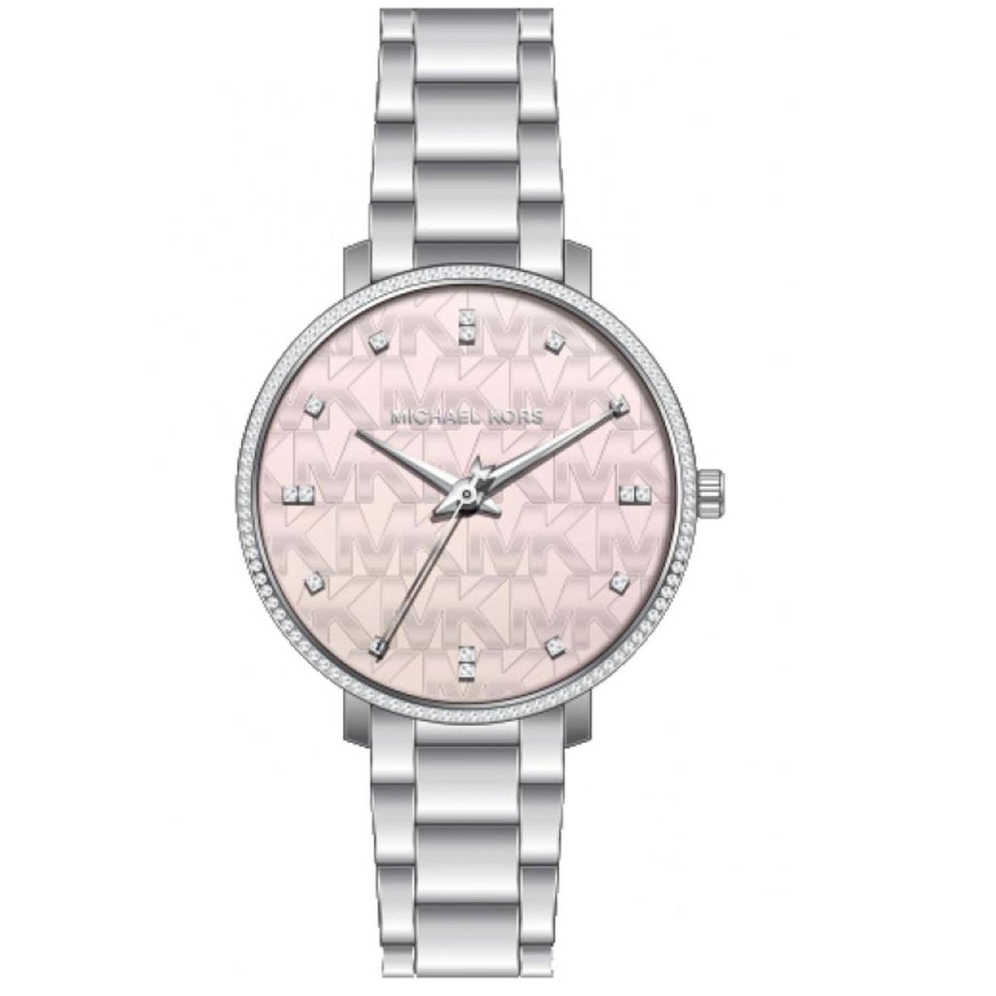 Michael Kors Women's Pyper Pink Dial Watch