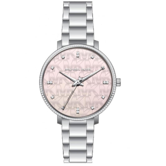 Michael Kors Women's Pyper Pink Dial Watch