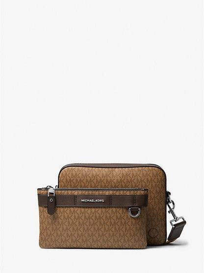 Hudson 2-in-1 Logo Crossbody Bag