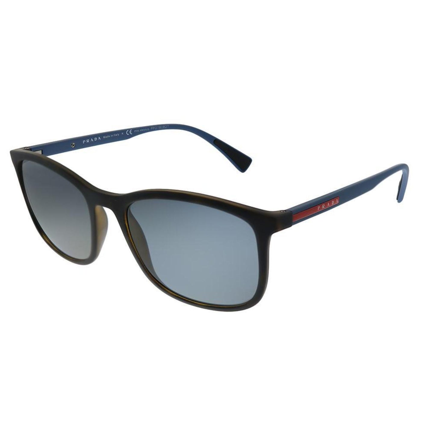 Prada Linea Rossa Lifestyle PS 01TS U61144 Unisex Rectangle Sunglasses