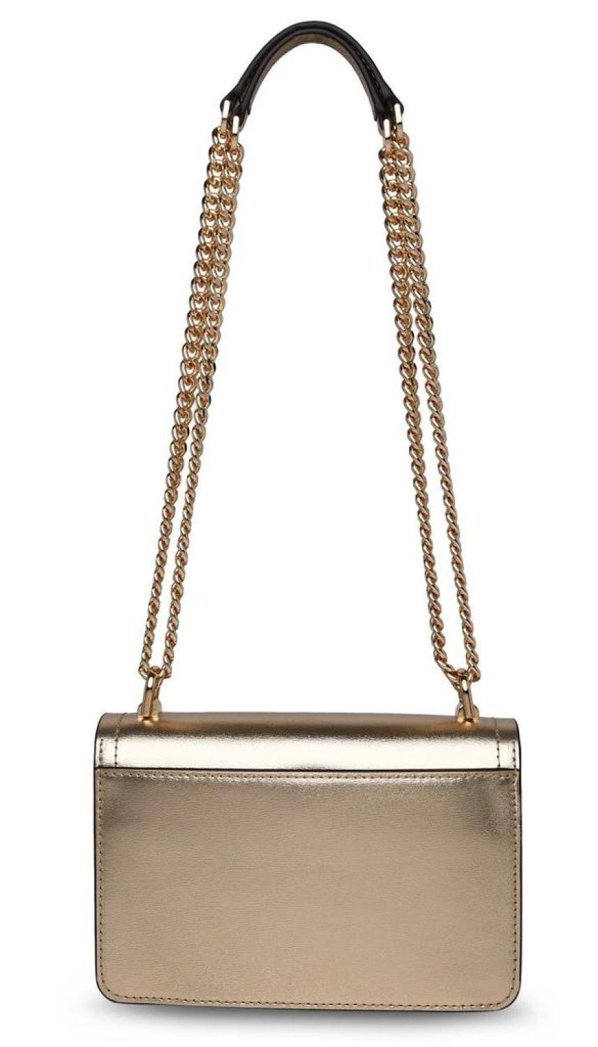 Michael Michael Kors Heather Extra-Small Metallic Crossbody Bag