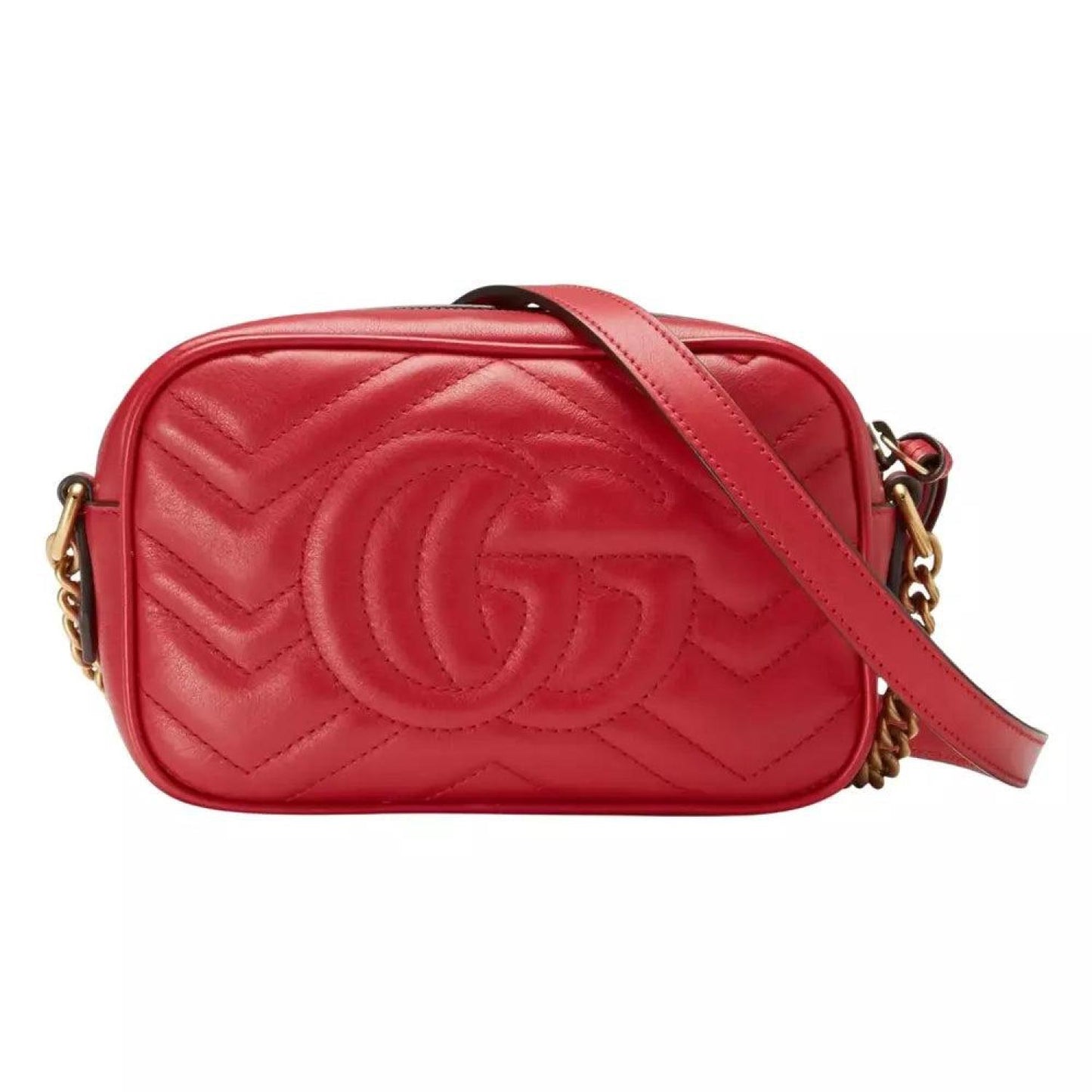 Gucci  Leather Crossbody Women's Bag