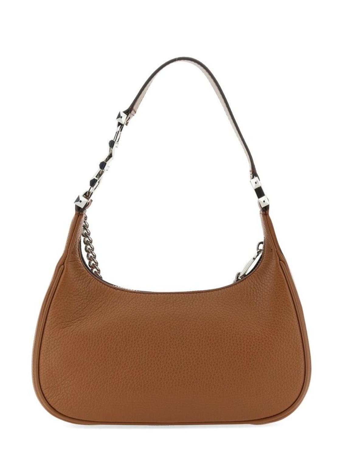 Michael Michael Kors Chain-Linked Zipped Shoulder Bag