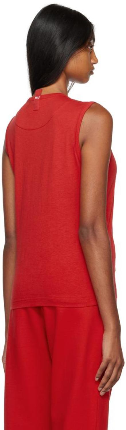 Red 'The Tank' Tank Top