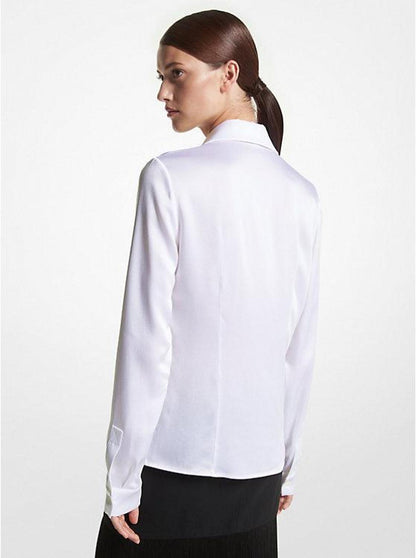 Hansen Charmeuse Shirt