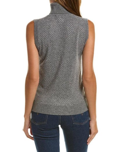 Michael Kors Embellished Cashmere Sweater