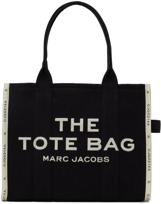 Black 'The Jacquard Large' Tote