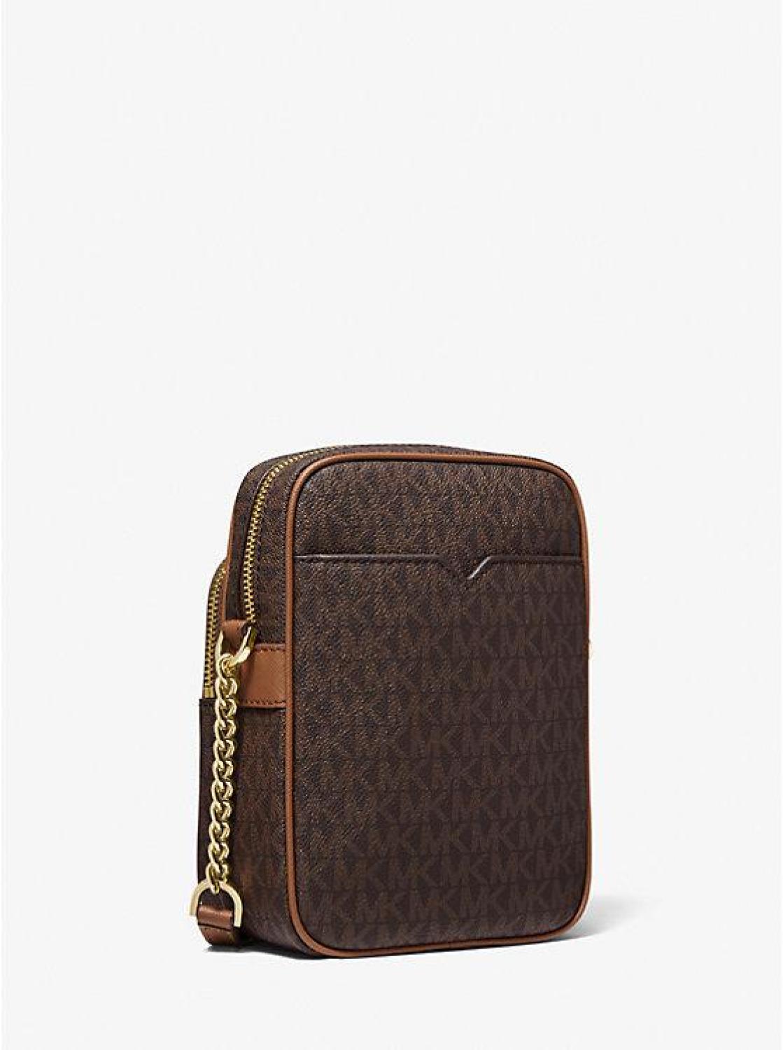 Jet Set Travel Medium Logo Crossbody Bag