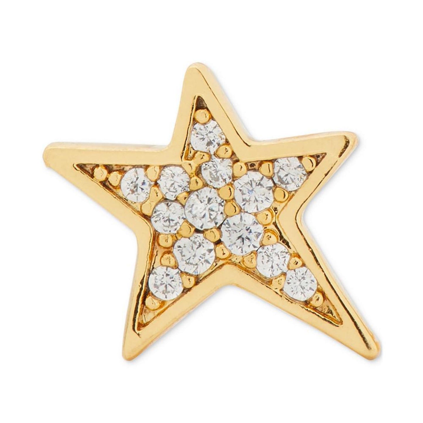 Pavé Star Stud Earrings