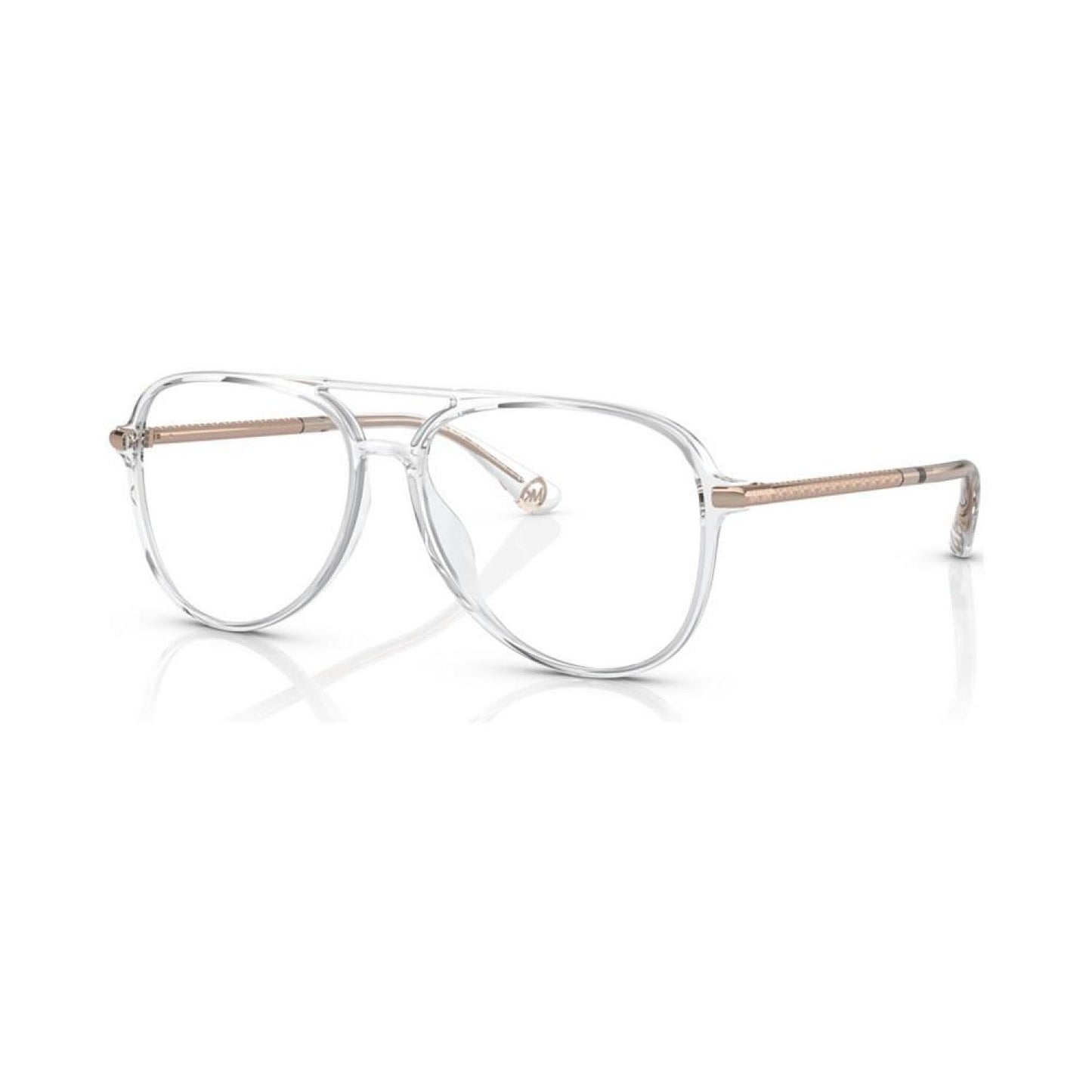 Women's Pilot Eyeglasses, MK4096U56-O