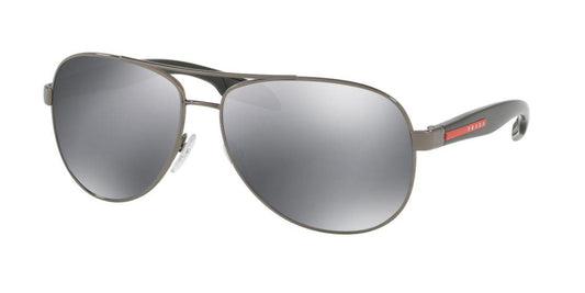 Prada Linea Rossa 53PS Aviator Sunglasses