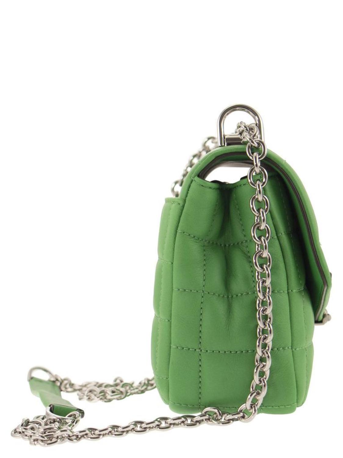 Michael Kors Collection Soho Chain-Linked Quilted Shoulder Bag