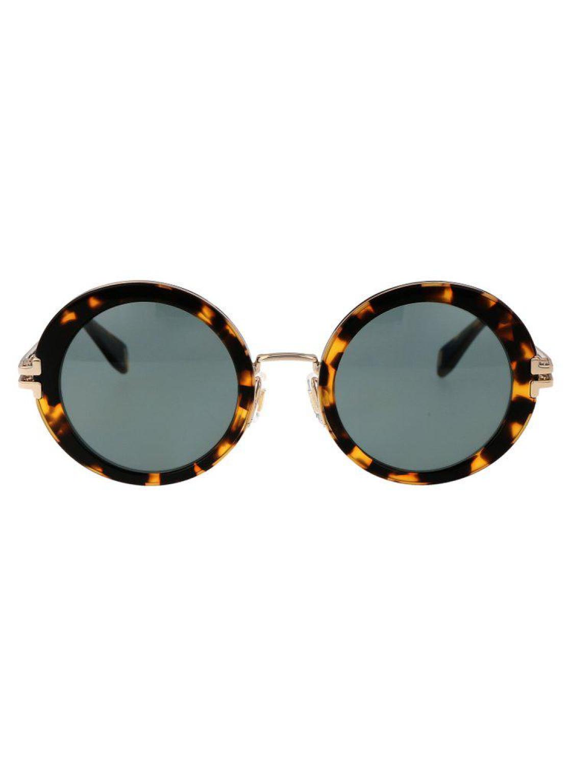 Marc Jacobs Eyewear Round Frame Sunglasses