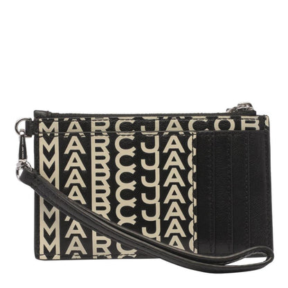 Marc Jacobs The Monogram Top-Zip Wristlet