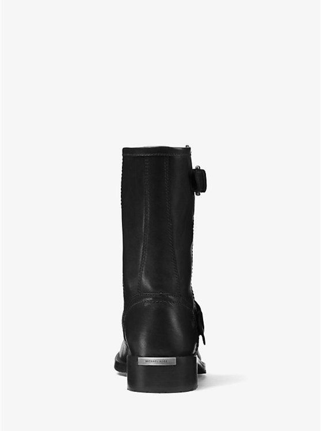 Jonas leather moto boot on sale