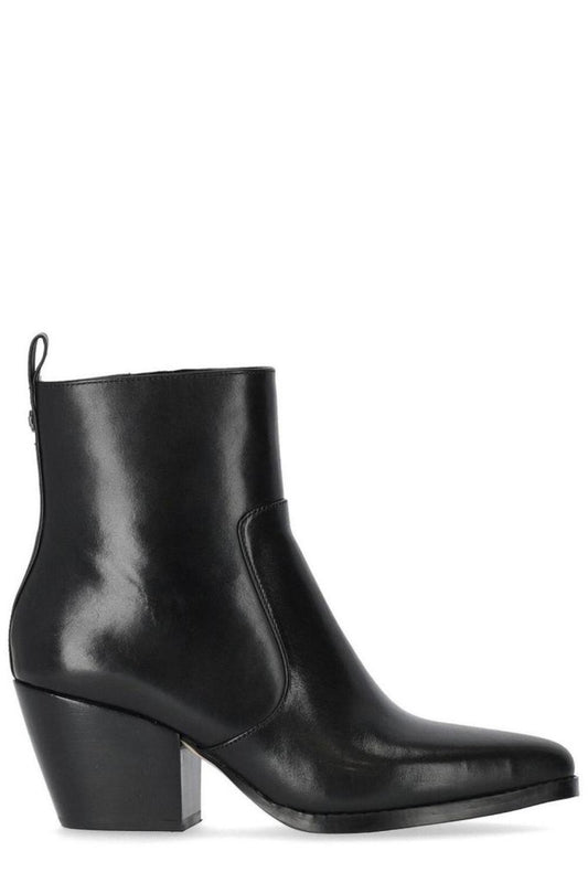 Michael Michael Kors Zip-Up Pointed Toe Boots